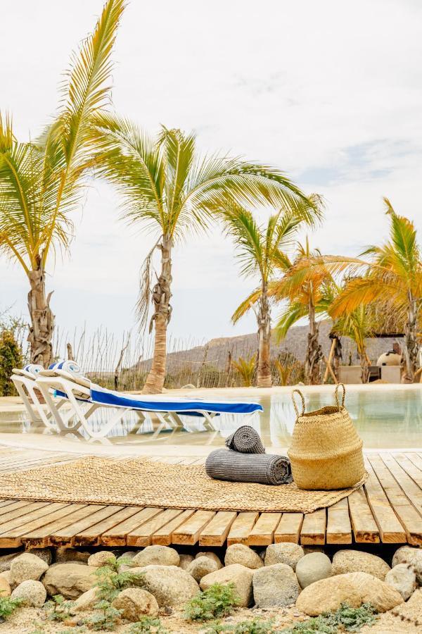Baja Nomads Hotel - Adults 15 Plus Todos Santos Eksteriør billede