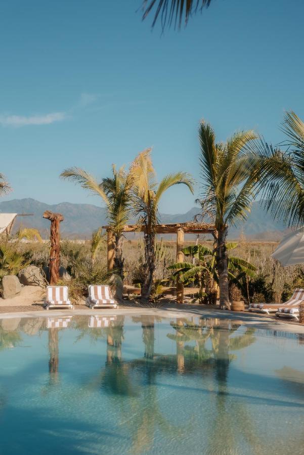Baja Nomads Hotel - Adults 15 Plus Todos Santos Eksteriør billede