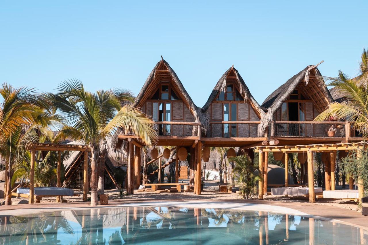 Baja Nomads Hotel - Adults 15 Plus Todos Santos Eksteriør billede