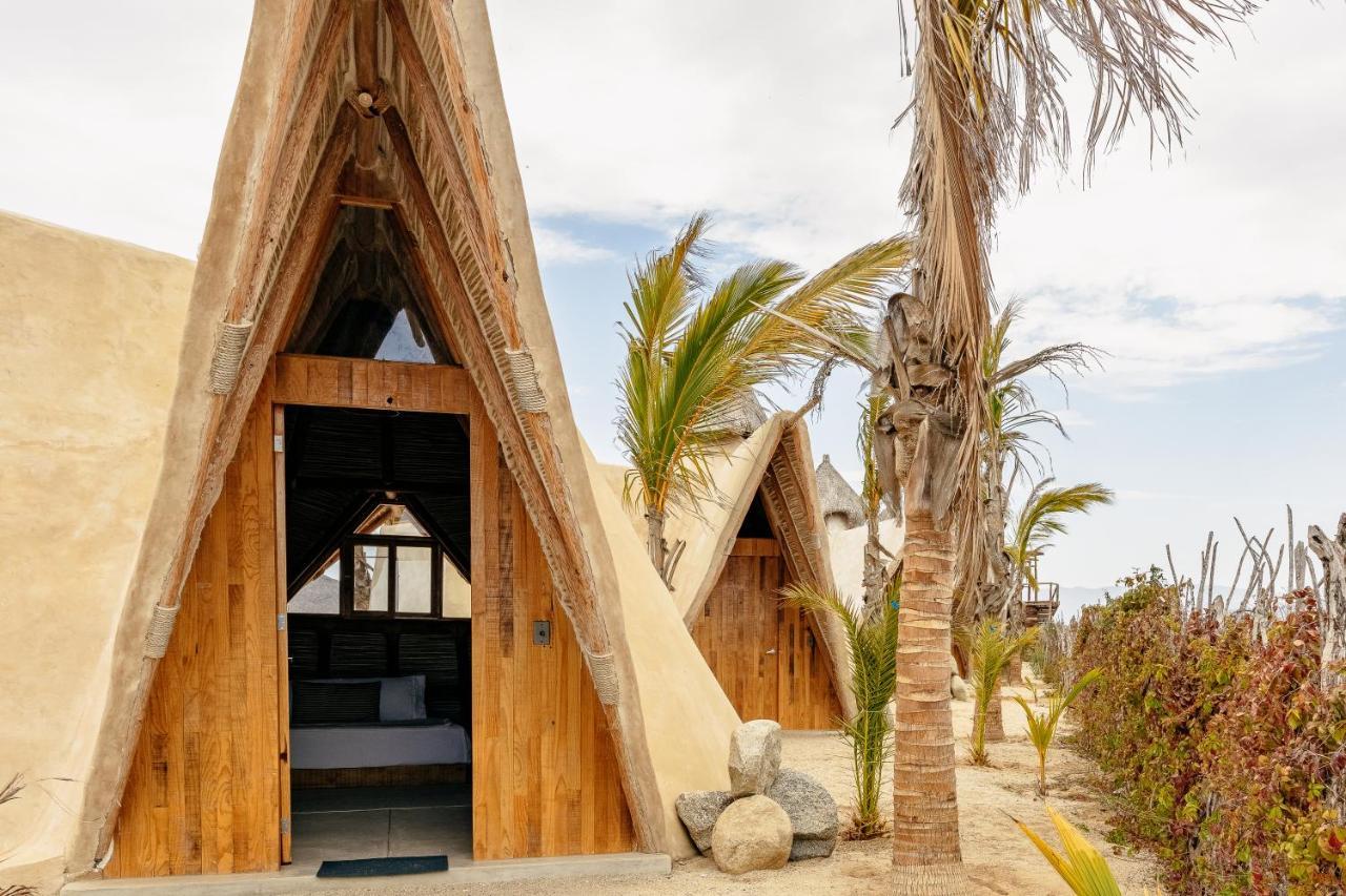 Baja Nomads Hotel - Adults 15 Plus Todos Santos Eksteriør billede