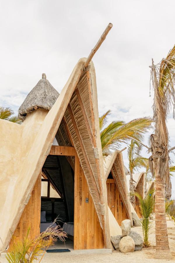 Baja Nomads Hotel - Adults 15 Plus Todos Santos Eksteriør billede