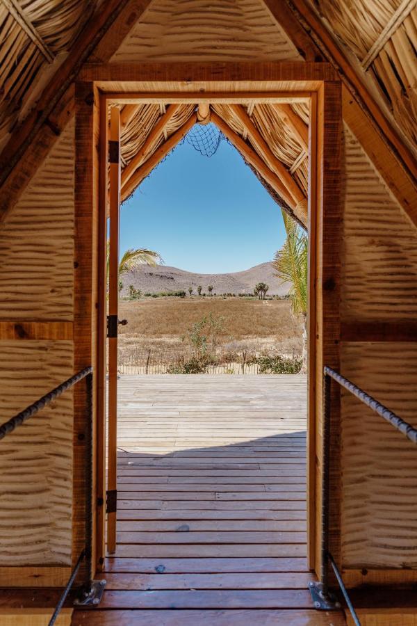 Baja Nomads Hotel - Adults 15 Plus Todos Santos Eksteriør billede