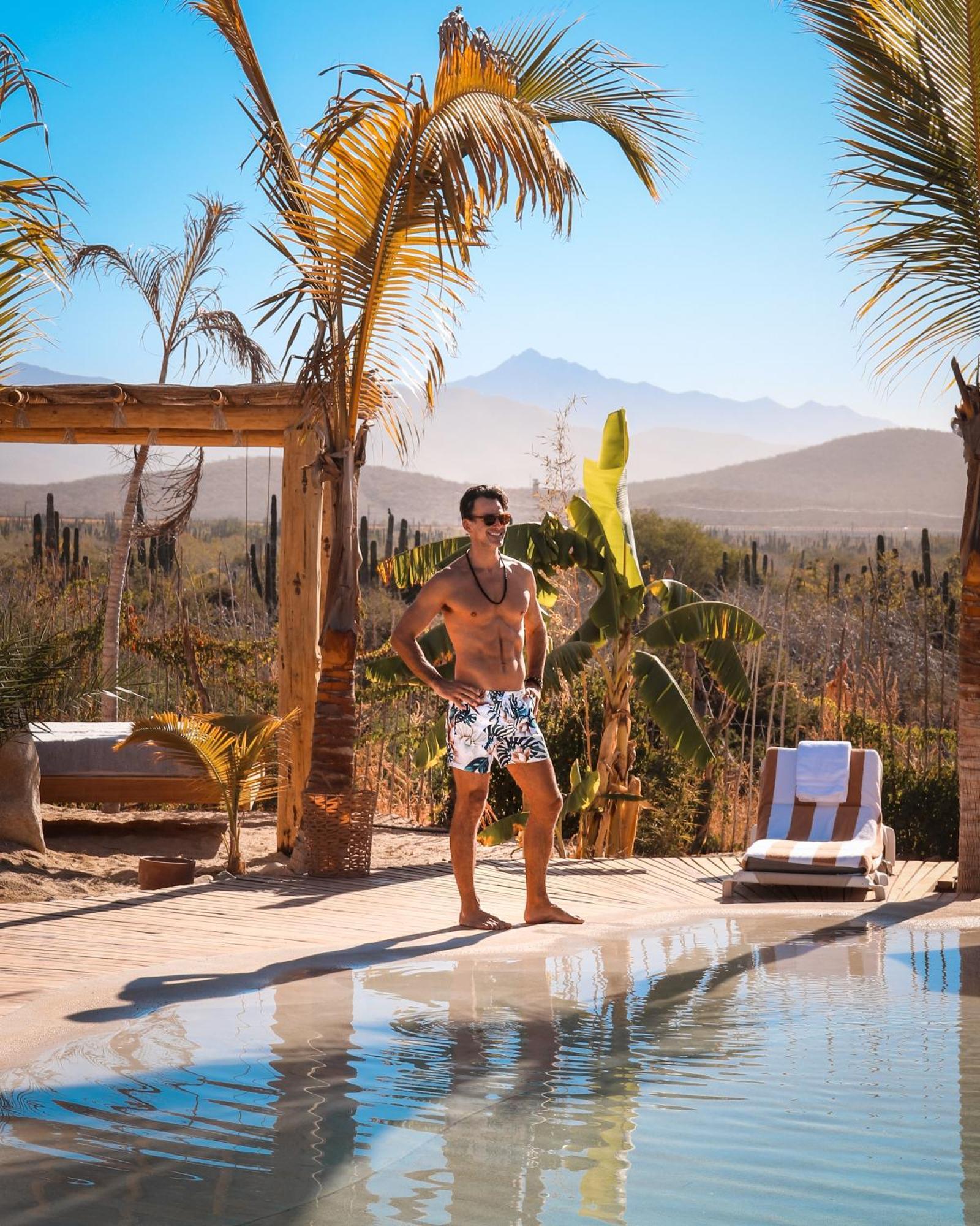 Baja Nomads Hotel - Adults 15 Plus Todos Santos Eksteriør billede